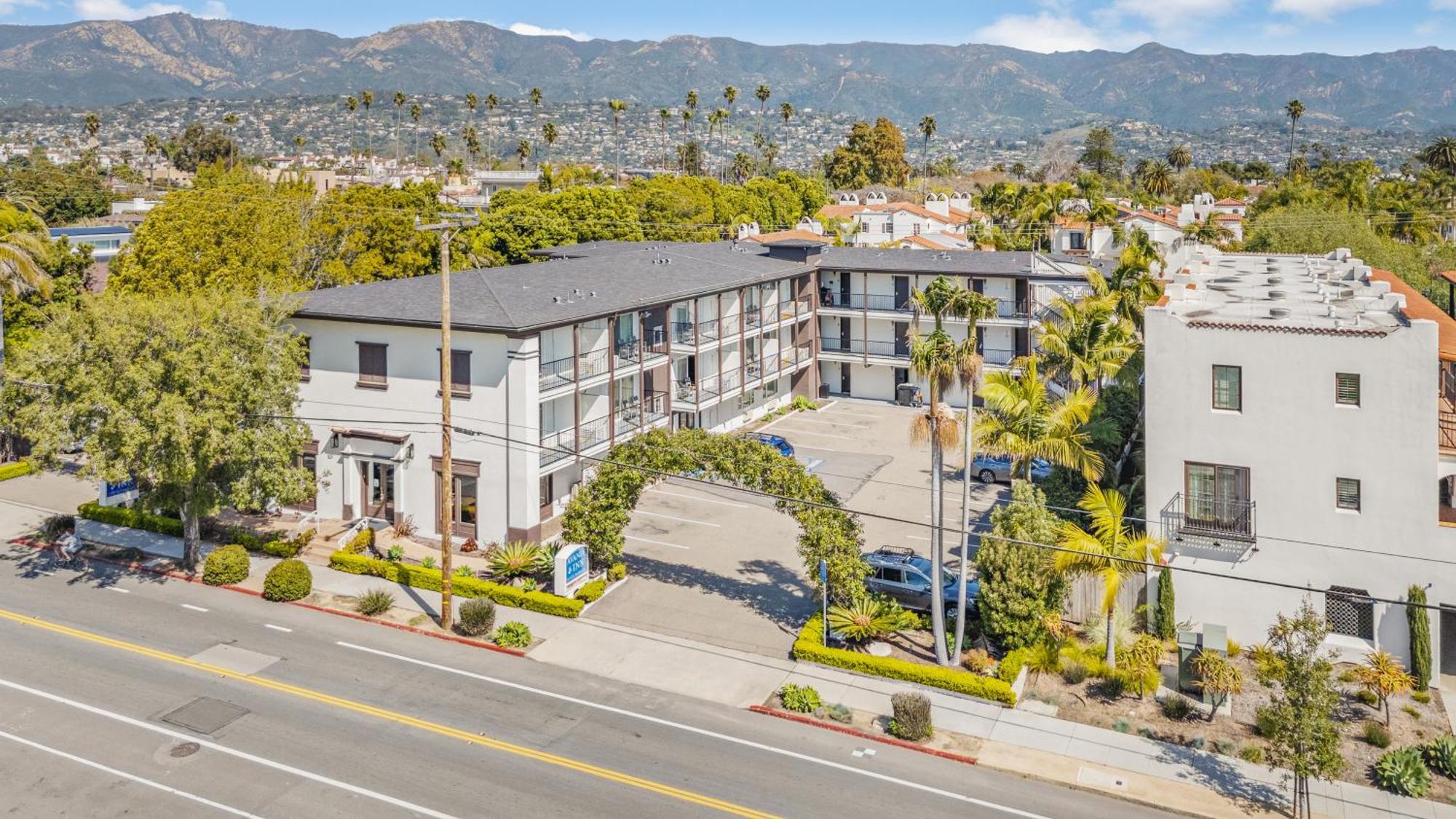 Avania Inn Of Santa Barbara Exterior foto