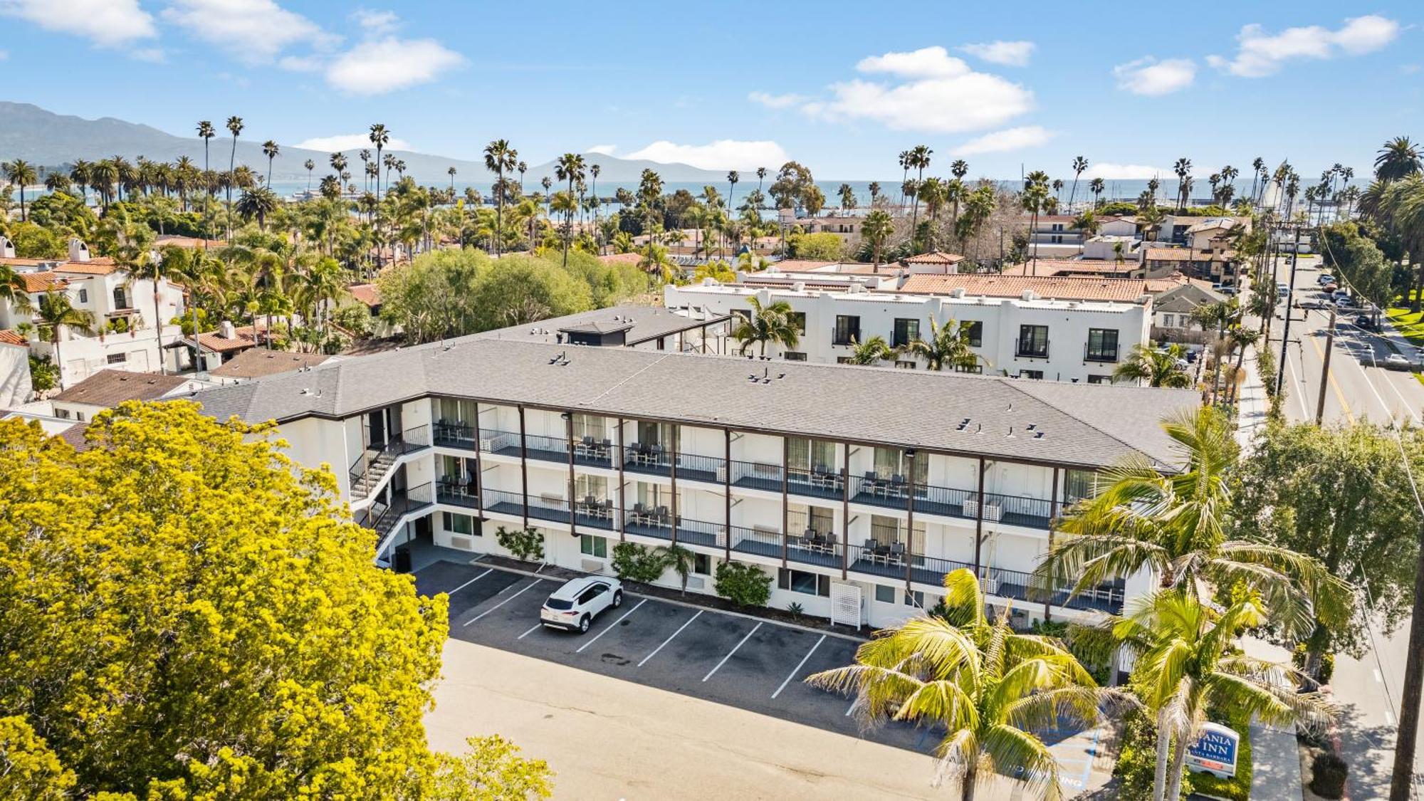 Avania Inn Of Santa Barbara Exterior foto